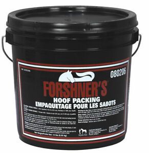 Forshners Hoof Packing 14 Pounds Ready-to-Use Emollient Horse Equine