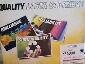 XEROX X3600H COMPATIBLE TONER LASER CARTRIDGE NEW NIB SALE SALE  $46.