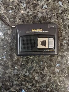 Radio Shack CTR-96 14-1105 Voice Actuated  Cassette Tape Recorder tested