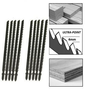 10Pcs Saw Blade T744D Ultra-long 10* Fast Cutting For Wood Plastic Jig Set Steel