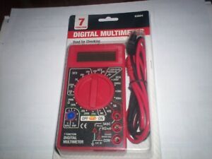 7 function digial multimeter