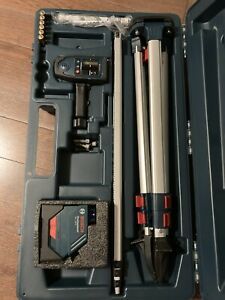 Bosch GLL 150 E Professional Self leveling Laser Kit Used A Few Times Excellent