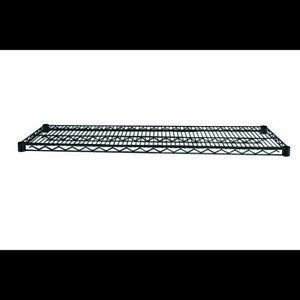 TECHNIBILT SHELVING SYSTEMS 1860BK Wire Shelf,Black,18x60