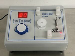 Fisher Scientific Mini-Pump Variable Flow Digital Peristaltic Pump Pre-owned