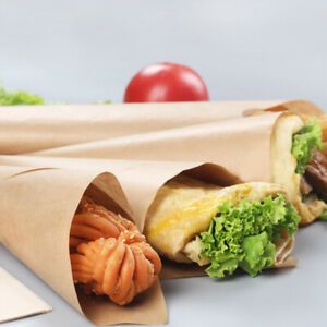 Food Grade Kraft Wrapping Paper for Meat of all Varieties Grease Resistent