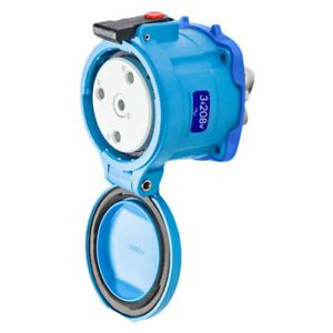 MELTRIC 33-64163-375-843 33-64163-375-843 RECEPTACLE PADLOCKABLE MUSHROOM PAWL