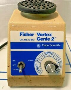 Fisher Scientific Vortex Genie 2 Vortex Mixer. G-560, 12-812,