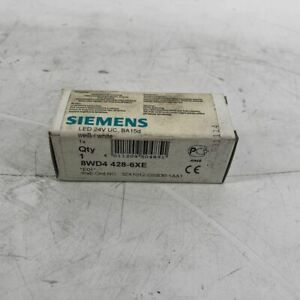 SIEMENS 8WD4 428-6XE WHITE LED STACK LIGHT BULB - NEW