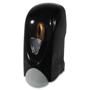 33.8 fl. oz. Refillable Foam Soap Dispenser Manual in Black and Gray