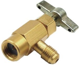 YOUNGFLY Car Air Conditioning R134a A/C Refrigerant Self-Piercing Can Tap Valve