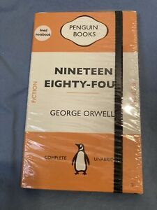Small George Orwell Penguin Notebook Nineteen Eighty Four 1984