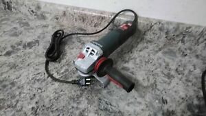 Metabo WP 13-125 Quick 4-1/2 In, 5 In Wheel Dia 110 to 120VAC Angle Grinder