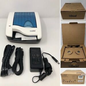 NEW Panini I:Deal Model Check Scanner Open Box -NO SET UP DISC FREE