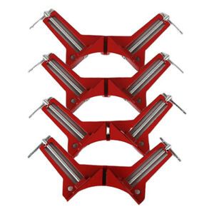 Alloy 90 Degree Angle Corner Clamp Photo Picture Clamps Woodworking Kit