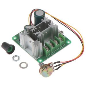 1Pc DC 6-90V 15A Motor Speed Controller Pulse Width PWM Speed Regulator .v