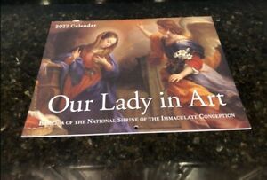 Our Lady In Art 2022 Calendar-Basilica of the Immaculate Conception-12 Month