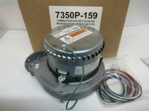 Ebmpapst 7350P-159, Combustion Fan Assembly