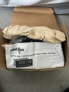 New Red Lion Controls PAXI0020 PAXI 1/8 DIN Digital Input Panel Meter