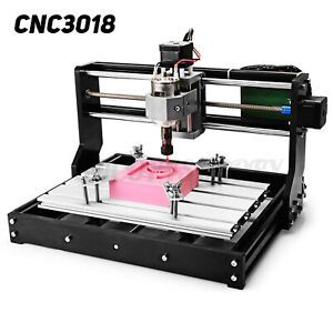 CNC 3018 PRO Machine Router Adjustable Speed Spindle Motor Wood Engraving Cut