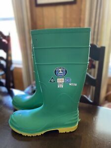 HAZMAT STEEL TOE BOOTS BY BATA HAZMAX ANSI Z41 PT99 CSA Z195 CERT NFPA Size 10