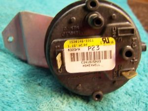 Trane C341825P23 OEM furnace air Pressure Switch Honeywell IS20146-3351 1.15&#034; WC