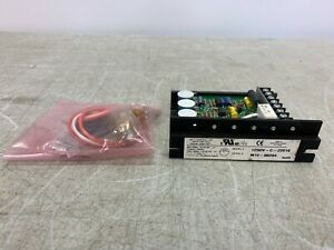 DART CONTROLS 125DV-C-Z2016 1HP DC Motor Drive Speed Control 120/240Vac