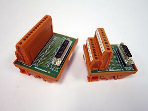 LOT OF WEIDMULLER RD15 &amp; RD25 INTERFACE TERMINAL BLOCK 58245 11053