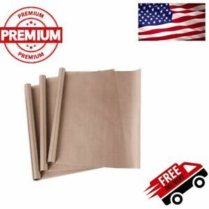 New 3 Pack Teflon Sheet for Heat Press Transfer Sheet Non Stick 16 x 20&#034;