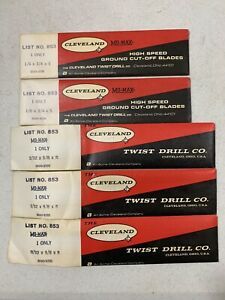 CLEVELAND MO-MAX LIST 853 CUT-OFF blades