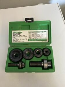 GREENLEE 735BB Ball Bearing Knockout Punch Set
