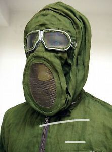 Original Suit to protect against microwave radio waves Soviet Army RF Radiation