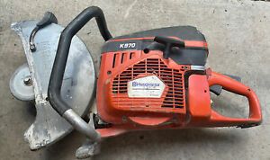 Husqvarna K970 II X-TORQ 14” Cut Off Saw