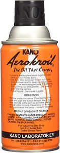 Kano Aerokroil Penetrating Oil, 10 oz. aerosol AEROKROIL