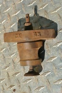 Monitor Baker Pump Jack Hit Miss Gas Engine Cast Iron Exhaust Valve Cage