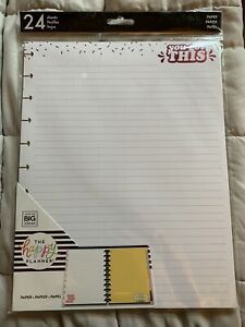 Happy Planner BIG Fill Paper