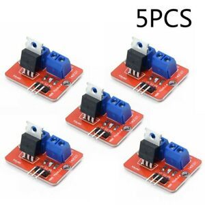 Driver Module 5pcs MOSFET Button Components Digital Electrical Industrial