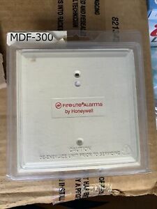 Firelite MDF-300 Addressable Dual Monitor Module Fire Alarm NIB White Free Ship