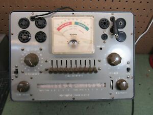 Vintage Knight Allied Radio Vacuum Tube Tester