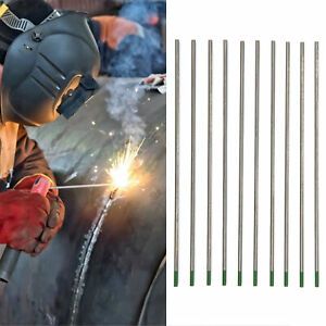 Woodworking Power Tools TIG Tungsten Electrode WP Green Tip Needles Welding