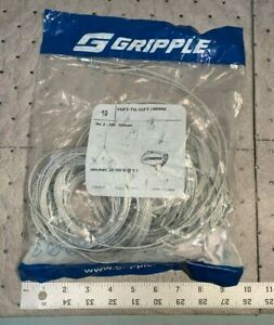 Pack of 10 Gripple YHF2-TG-10FT-300mm Hangfast #2 Y-Toggles Suspension Hangers