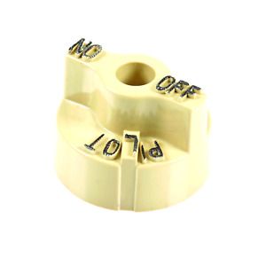 Pitco P6071267 Unitrol Dial Knob w/ Pilot Std Tan