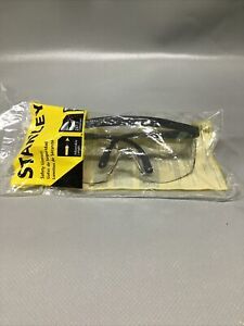 Stanley Safety Glasses - Adjustable Length Z87.1 Compliant. 99.9 UVA/UVB