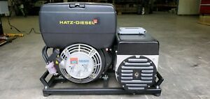 Hatz 1B30 Diesel Generator 120V 2400W 2.4kW