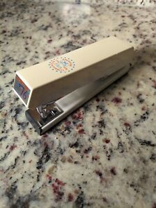 Vintage American Bicentennial ACCO Stapler #50 1976 Metal Made in USA