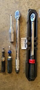 Torque wrenches