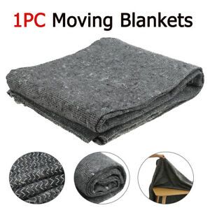 78&#034;x 59&#034; Premium Removal Blankets Furniture Moving Packing Transit Fabric  ~