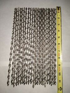 Lot of 23 HELIFIX 304 Stainless Steel Masonry Ties 8mm x 11.5 inch New-Open Box