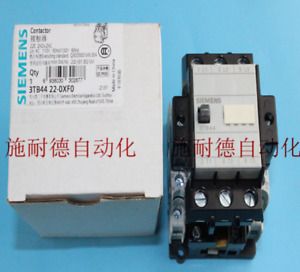 1PCS Siemens 3TB4422-0XF0 3TB44220XF0 Contactor AC110V #exp New Free Ship