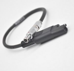 New Power Cable for Topcon GPS HiPer HiPer Lite wired to SAE 2-pin connector