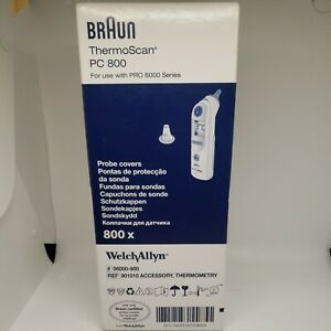 Braun PC 800 probe covers #06000-800!!